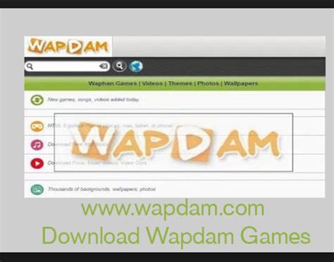 www.wapdam.com.|Waptrick Games 